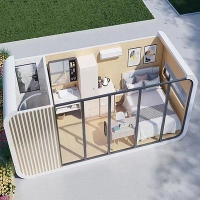 End Mobile Hangfa Apple Warehouse estilo de design contemporâneo cabine de luxo à prova de som