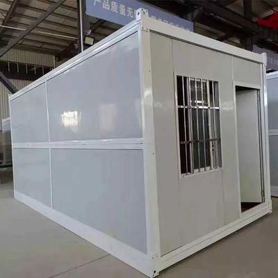 Casas modulares em contêineres dobráveis dobráveis para montagem rápida e fácil instalação