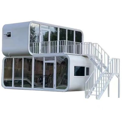 Apple Cottage Modern Design Container House para o seu Jardim Adaptabilidade Viver