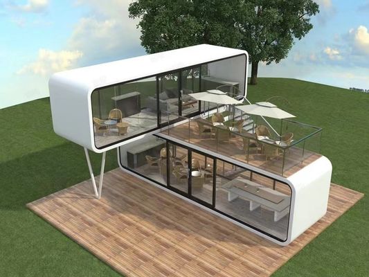 Apple Cottage Modern Design Container House para o seu Jardim Adaptabilidade Viver