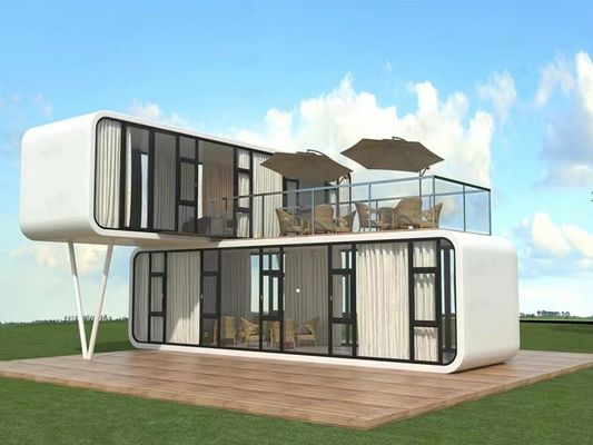 Apple Cottage Modern Design Container House para o seu Jardim Adaptabilidade Viver