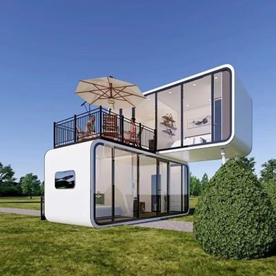 Apple Cottage Modern Design Container House para o seu Jardim Adaptabilidade Viver