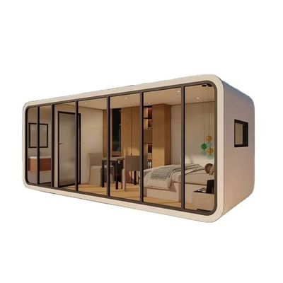 Combinação de estilo e conforto Bungalow pré-fabricado Apple Cabin House