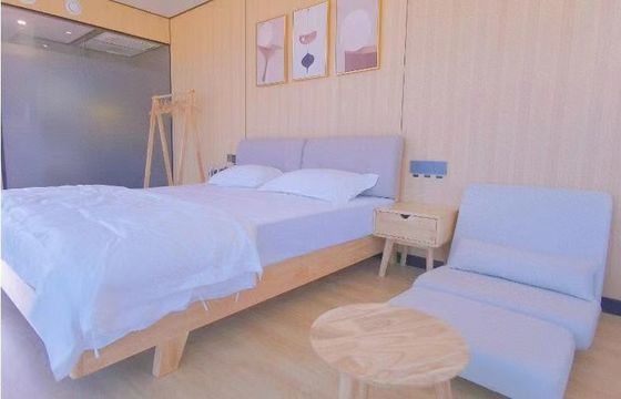Combinação de estilo e conforto Bungalow pré-fabricado Apple Cabin House