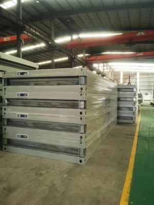 Painel de sanduíche Parede Tipo Z Flat Pack Container dobrável Casa pré-fabricada Casa de fazenda