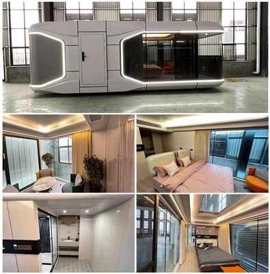 Descubra a combinação perfeita de estilo e função End Casa cápsula pré-fabricada