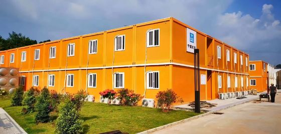 Eficientemente montar casa de contêineres com piso de PVC fácil instalação acessível
