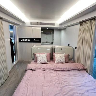 Descubra a combinação perfeita de estilo e função End Casa cápsula pré-fabricada