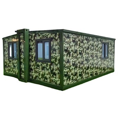EPS painéis de sanduíche parede 20ft 40ft 3 quartos contêiner de expansão dobrável casa