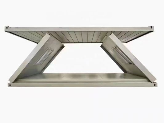 Modular Container móvel casa dobrável com suporte técnico on-line e móvel