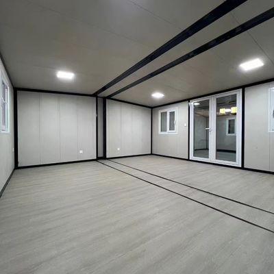 EPS painéis de sanduíche parede 20ft 40ft 3 quartos contêiner de expansão dobrável casa