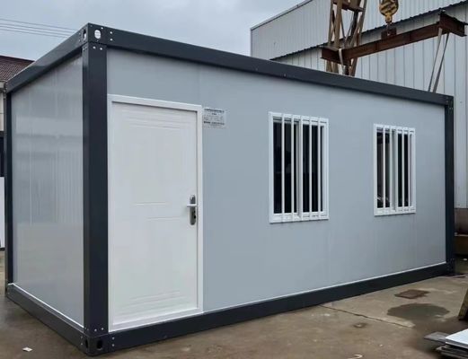 Sala de contêineres de montagem rápida contemporânea Casa pré-fabricada com design moderno