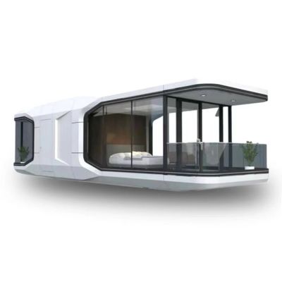 Casa de vidro de estilo contemporâneo para casais Férias ao ar livre