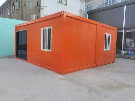 Sala de contêineres de montagem rápida contemporânea Casa pré-fabricada com design moderno