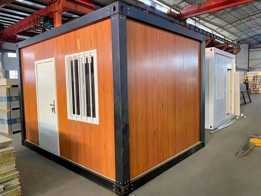 Sala de contêineres de montagem rápida contemporânea Casa pré-fabricada com design moderno