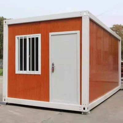 Modular Container Living Quick Assembly Alumínio Janela para Design Compacto 5950 mm