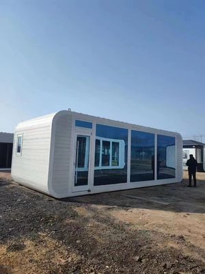 Custom Outdoor Modular Design Casa Prefabricada para Apple Cottage