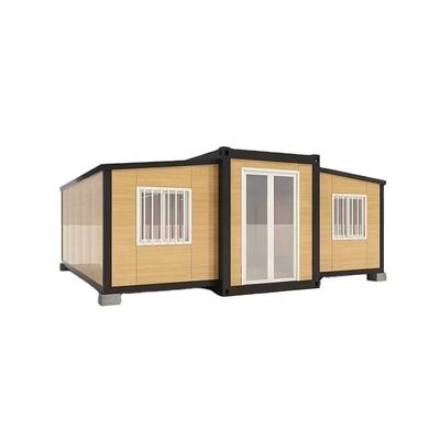 3 quartos luxuoso contêiner dobrável de expansão casa casa 20ft x 40ft MGO piso de tabuleiro