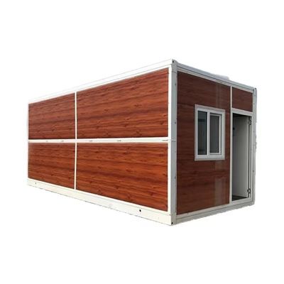 Casa pré-fabricada para o local de construção