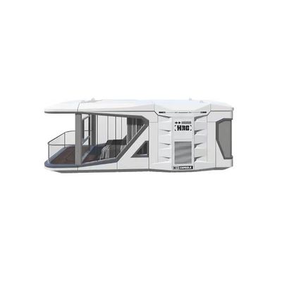 Casa de cápsula espacial pré-fabricada para venda