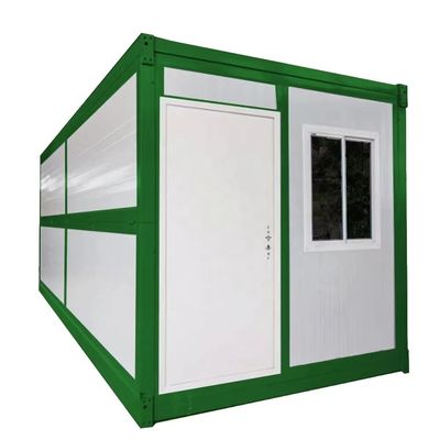 Casa pré-fabricada para o local de construção