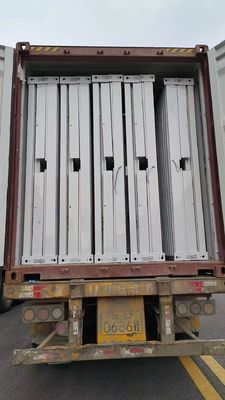 Instalação rápida Containers dobráveis de embalagem plana Casas pré-fabricadas com parede de painel sandwich