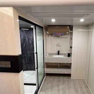Casa cápsula A combinação definitiva de luxo e funcionalidade para casas pré-fabricadas modernas