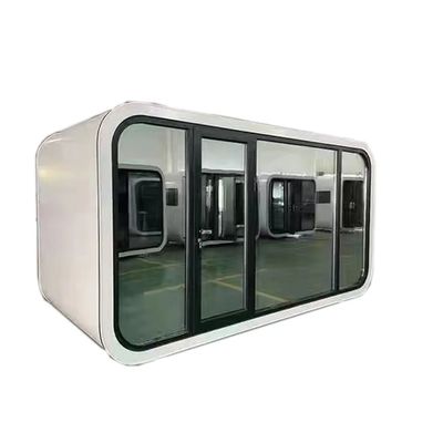 Sala de estar Jardim Moderno Design Modular Casa Prefabricada para sua Apple Cottage