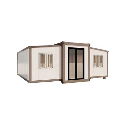 Casa portátil dobrável pré-fabricada de 20 pés para escritórios e residências EPS