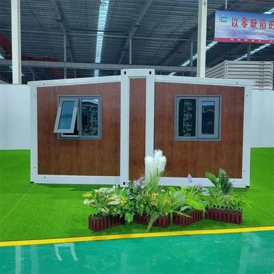 Casa portátil dobrável pré-fabricada de 20 pés para escritórios e residências EPS