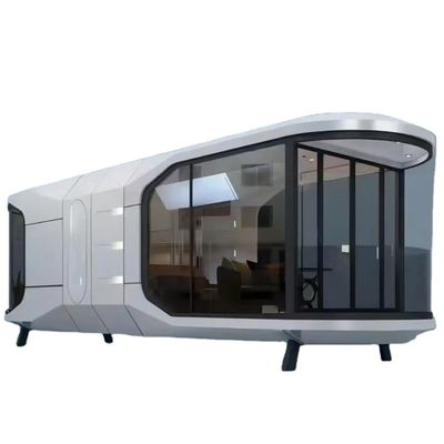Cottage de vidro brilhante ao ar livre perfeito para casais Férias no hotel