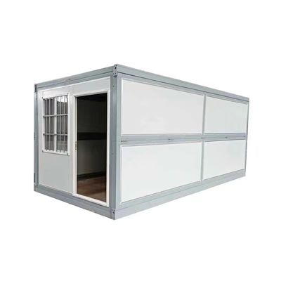 Casas de contêiner pré-fabricadas de aço leve para uma vida ecológica