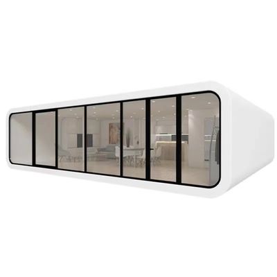 Modular Prefab Tiny Homes Container Office Portátil Apple Home Pod Cabine Apple Móvel