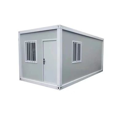 Casa pré-fabricada personalizável de 5950 mm para montagem rápida e soluções modernas de vida móvel