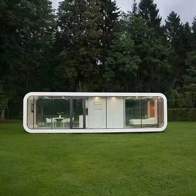 Modular Prefab Tiny Homes Container Office Portátil Apple Home Pod Cabine Apple Móvel