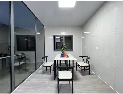 Modular Prefab Tiny Homes Container Office Portátil Apple Home Pod Cabine Apple Móvel