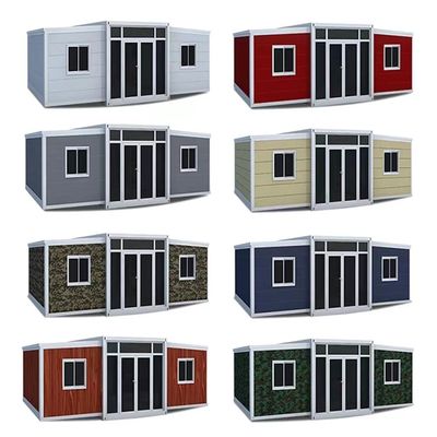Casas de contêineres residenciais dobráveis e móveis Design moderno para uma vida confortável