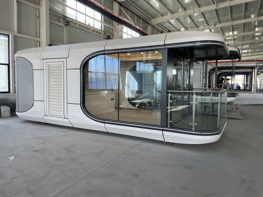 Casa Móvel Portátil Personalizavel Container Expansível Com Piso de Tabuleiro MGO