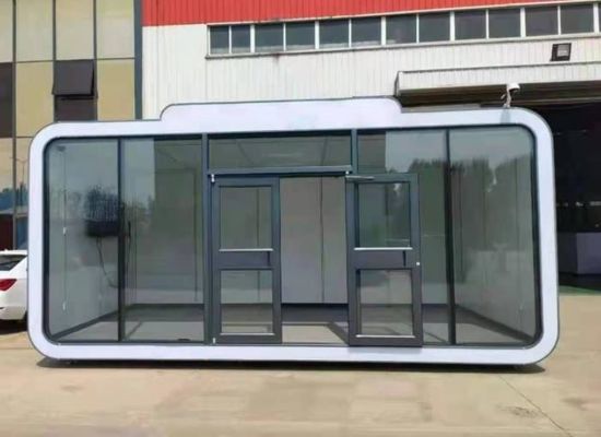 Melhore o seu acampamento com Casas Capsulas Luxo Casas Prefabricadas Modernas A escolha perfeita