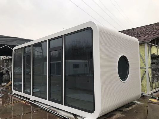 Melhore o seu acampamento com Casas Capsulas Luxo Casas Prefabricadas Modernas A escolha perfeita