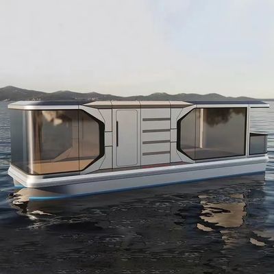 Casa Móvel Portátil Personalizavel Container Expansível Com Piso de Tabuleiro MGO