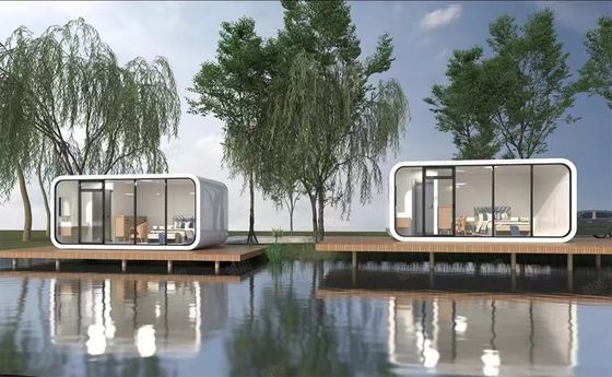 Melhore o seu acampamento com Casas Capsulas Luxo Casas Prefabricadas Modernas A escolha perfeita