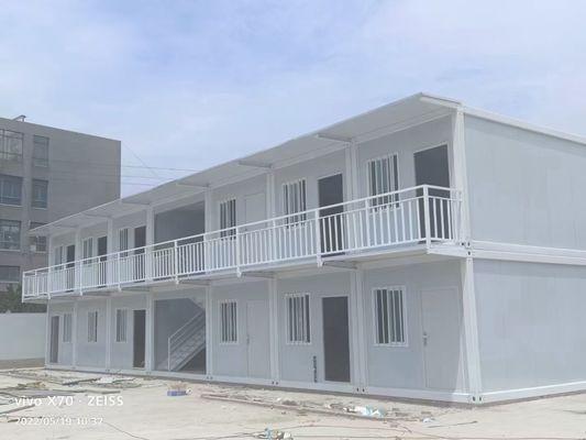 Rapidamente montar Container Room Casa modular pré-fabricada com vantagem à prova de vento