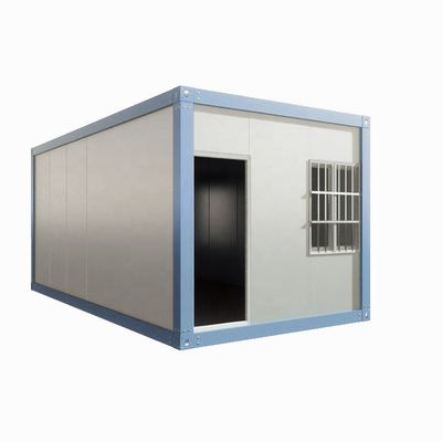 Casas de contêineres pré-fabricadas facilmente montadas Micro casas com parede de painel de sanduíche