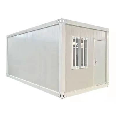 Casas de contêineres pré-fabricadas facilmente montadas Micro casas com parede de painel de sanduíche