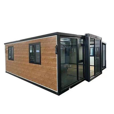 Sala de atividades de movimento rápido Casa dobrável de asa dupla com design moderno