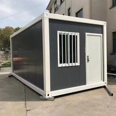 Design Contemporâneo Montar Rápido Container Prefabricado Desmontável Para Dormitório de Acampamento