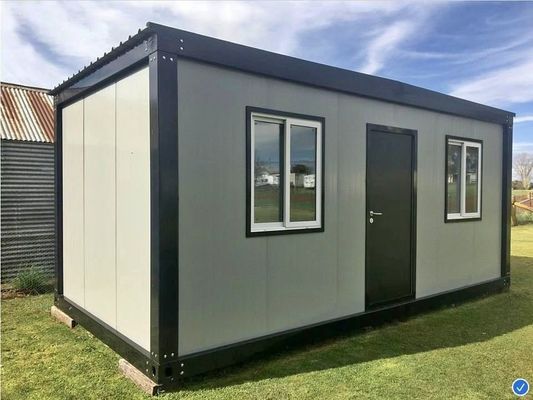 Design Contemporâneo Montar Rápido Container Prefabricado Desmontável Para Dormitório de Acampamento