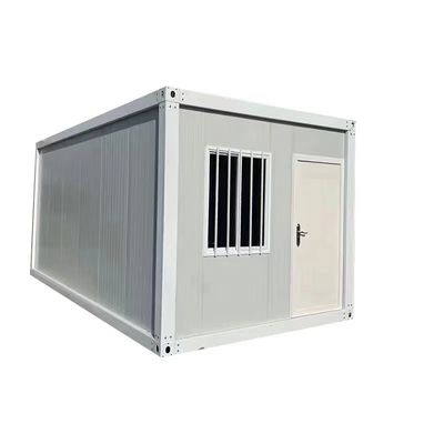 Rationalize o processo de construção com uma casa de contêineres montada de forma eficiente