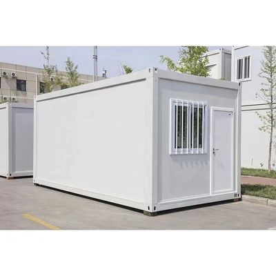 Rationalize o processo de construção com uma casa de contêineres montada de forma eficiente